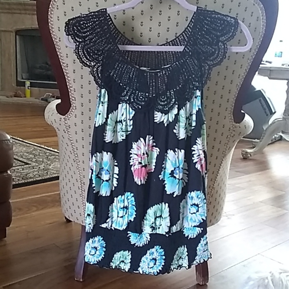 Pull over dressie shirt